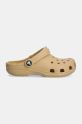 Crocs klapki dziecięce CLASSIC CLOG 206991.CLASSIC.KIDS.CLO beżowy AW24