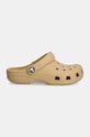 Crocs slapi copii CLASSIC CLOG 206991.CLASSIC.KIDS.CLO bej AW24
