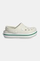 Детские шлепанцы Crocs CROCBAND CLOG 207005.CROCBAND.KIDS бежевый AW24