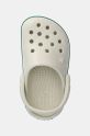 Crocs ciabattine per bambini CROCBAND CLOG beige 207005.CROCBAND.KIDS