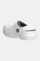 Deklice Otroški natikači Crocs CLASSIC LINED CLOG 207009.CLASSIC.LINED.CL bela