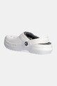Хлопчик Дитячі шльопанці Crocs CLASSIC LINED CLOG 207010.CLASSIC.LINED.CL білий