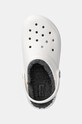 Дитячі шльопанці Crocs CLASSIC LINED CLOG білий 207010.CLASSIC.LINED.CL
