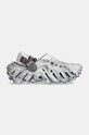 Natikače Crocs ECHO MARBLED CLOG 208464.ECHO.MARBLED.CLO siva AW24