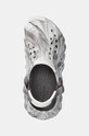 Natikače Crocs ECHO MARBLED CLOG siva 208464.ECHO.MARBLED.CLO