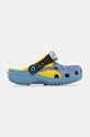 Хлопчик Дитячі шльопанці Crocs DESPICABLE ME CLASSIC CLOG 209496.DESPICABLE.ME.CL блакитний