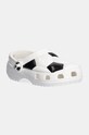 Детские шлепанцы Crocs CLASSIC SOCCER BALL CLOG белый 210023.CLASSIC.SOCCER