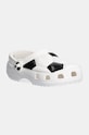 Crocs klapki dziecięce CLASSIC SOCCER BALL CLOG biały 210023.CLASSIC.SOCCER