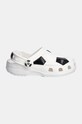Детские шлепанцы Crocs CLASSIC SOCCER BALL CLOG 210023.CLASSIC.SOCCER белый SS25