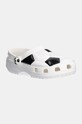 Детские шлепанцы Crocs CLASSIC SOCCER BALL CLOG белый 210157.CLASSIC.SOCCER