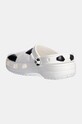 Мальчик Детские шлепанцы Crocs CLASSIC SOCCER BALL CLOG 210157.CLASSIC.SOCCER белый