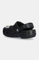 Chłopiec Crocs klapki dziecięce CLASSIC GLOW BLACK CAT CLOG 210197.CLASSIC.GLOW.BLA czarny