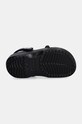 Crocs klapki dziecięce CLASSIC GLOW BLACK CAT CLOG 210197.CLASSIC.GLOW.BLA czarny