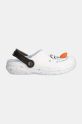 Дитячі шльопанці Crocs CLASSIC FROZEN OLAF CLOG 210234.CLASSIC.FROZEN білий AW24