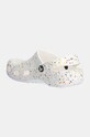 Chłopiec Crocs klapki dziecięce CLASSIC PAINT SPLATTER CLOG 210349.CLASSIC.PAINT.SP biały