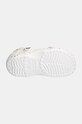 Crocs klapki dziecięce CLASSIC PAINT SPLATTER CLOG 210349.CLASSIC.PAINT.SP biały