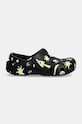 Dětské pantofle Crocs CLASSIC GLOW SPACE CLOG 210355.CLASSIC.GLOW.SPA černá AW24