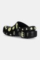 BIMBA Crocs ciabattine per bambini CLASSIC GLOW SPACE CLOG 210355.CLASSIC.GLOW.SPA nero