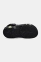Dětské pantofle Crocs CLASSIC GLOW SPACE CLOG 210355.CLASSIC.GLOW.SPA černá