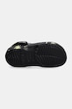 Dětské pantofle Crocs CLASSIC GLOW SPACE CLOG 210355.CLASSIC.GLOW.SPA černá