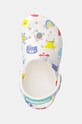 Dječje natikače Crocs CLASSIC DOODLE PRINT CLOG bijela 210356.CLASSIC.DOODLE