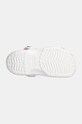 Dječje natikače Crocs CLASSIC DOODLE PRINT CLOG 210356.CLASSIC.DOODLE bijela