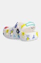 CHLAPEC Dětské pantofle Crocs CLASSIC DOODLE PRINT CLOG 210357.CLASSIC.DOODLE bílá