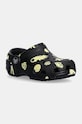 Crocs slapi copii CLASSIC GLOW SPACE CLOG Produs pentru bebe negru 210358.CLASSIC.GLOW.SPA