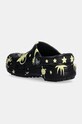Κοριτσίστικα Παιδικές παντόφλες Crocs CLASSIC GLOW SPACE CLOG 210358.CLASSIC.GLOW.SPA μαύρο