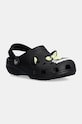 Dětské pantofle Crocs CLASSIC GLOW BLACK CAT CLOG černá 210387.CLASSIC.GLOW.BLA