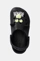Dětské pantofle Crocs CLASSIC GLOW BLACK CAT CLOG černá 210387.CLASSIC.GLOW.BLA