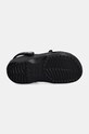 Dětské pantofle Crocs CLASSIC GLOW BLACK CAT CLOG 210387.CLASSIC.GLOW.BLA černá