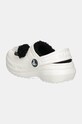 Chłopiec Crocs klapki dziecięce CLASSIC LINED IAM PANDA BEAR CLOG 210395.CLASSIC.LINED.IA biały