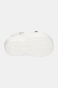 Crocs klapki dziecięce CLASSIC LINED IAM PANDA BEAR CLOG 210395.CLASSIC.LINED.IA biały