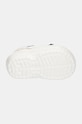 Crocs klapki dziecięce CLASSIC LINED IAM PANDA BEAR CLOG 210395.CLASSIC.LINED.IA biały
