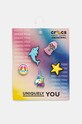 Crocs butoane incaltaminte pentru copii Girls Rule 5 Pack 5-pack multicolor 10008410.Girls.Rule.5.P