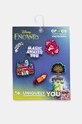 Crocs przypinki do obuwia Encanto 5-pack Postacie z bajek multicolor 10011551.Encanto.5Pck