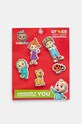 Дитячі значки для взуття Crocs CoComelon 5-pack барвистий 10012532.CoComelon.5pck
