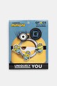 Crocs butoane incaltaminte pentru copii Minions 5-pack Personaje de basm galben 10012725.Minions.5Pck