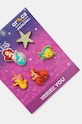 Детски значки за обувки Crocs Princess Ariel 5Pck (5 броя) 10013197.Princess.Ariel многоцветен AW24