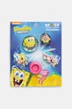 Připínačky pro dětské boty Crocs Spongebob Bubble 5-pack Postavičky z pohádek žlutá 10013556.Spongebob.Bubb