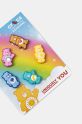 Crocs przypinki do obuwia dziecięce Care Bears 5-pack 10013586.Care.Bears.5pc multicolor AW24