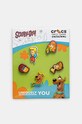 Crocs przypinki do obuwia dziecięce Scooby Doo 5-pack Postacie z bajek multicolor 10013601.Scooby.Doo.5Pc