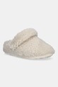 Crocs kapcie dziecięce CLASSIC COZZZY SLIPPER beżowy 210856.CLASSIC.COZZZY.S