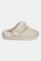 Crocs kapcie dziecięce CLASSIC COZZZY SLIPPER 210856.CLASSIC.COZZZY.S beżowy AW25