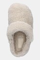 Crocs kapcie dziecięce CLASSIC COZZZY SLIPPER beżowy 210856.CLASSIC.COZZZY.S