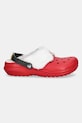 Crocs slapi copii CLASSIC LINED SANTA CLOG 210931.CLASSIC.LINED.SA rosu AW24