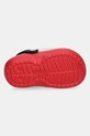 Дитячі шльопанці Crocs CLASSIC LINED SANTA CLOG 210932.CLASSIC.LINED.SA червоний