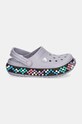 Crocs slapi copii CROCBAND COLORFUL LIGHTS CLOG 210467.CROCBAND.COLORFU violet AW24