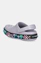 Chłopiec Crocs klapki dziecięce CROCBAND COLORFUL LIGHTS CLOG 210467.CROCBAND.COLORFU fioletowy